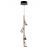 Подвесная светодиодная люстра Odeon Light 5002/17L Malpa