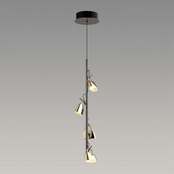 Подвесная светодиодная люстра Odeon Light 5002/17L Malpa