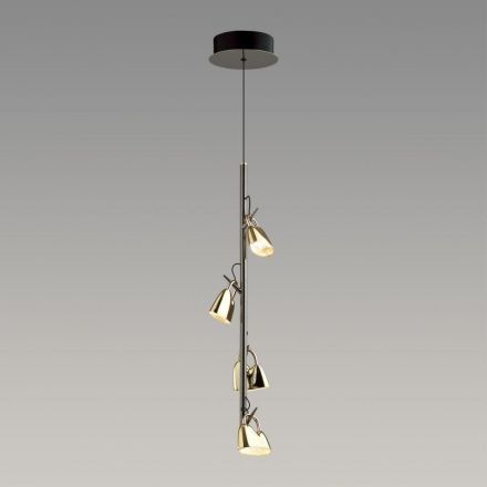 Подвесная светодиодная люстра Odeon Light 5002/17L Malpa