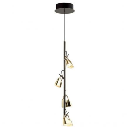 Подвесная светодиодная люстра Odeon Light 5002/17L Malpa
