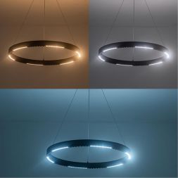 Подвесной светодиодный светильник Arte Lamp A2189LM-1BK Lao