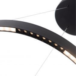 Подвесной светодиодный светильник Arte Lamp A2189LM-1BK Lao