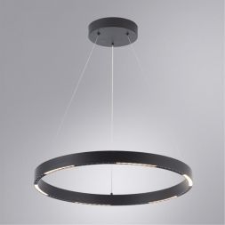 Подвесной светодиодный светильник Arte Lamp A2189LM-1BK Lao