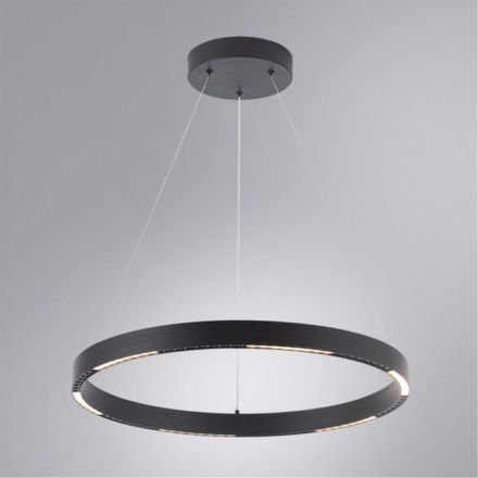 Подвесной светодиодный светильник Arte Lamp A2189LM-1BK Lao