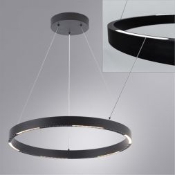 Подвесной светодиодный светильник Arte Lamp A2189LM-1BK Lao