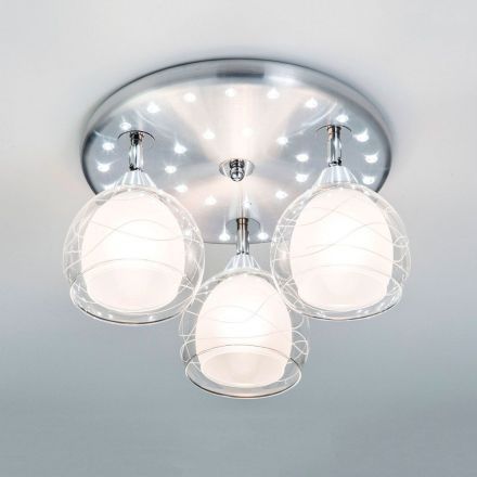 Люстра поворотная светодиодная Citilux CL158132