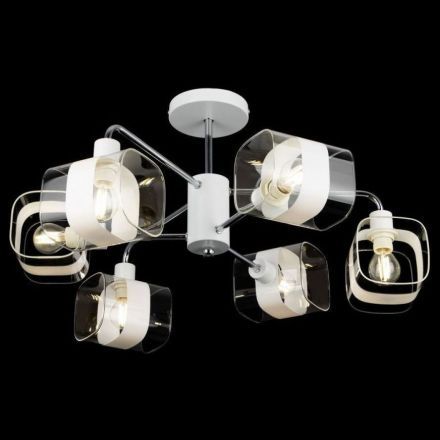 Люстра потолочная на штанге Citilux CL140160 Бертон