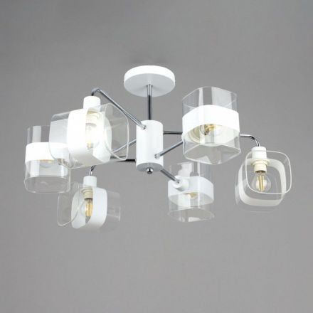 Люстра потолочная на штанге Citilux CL140160 Бертон
