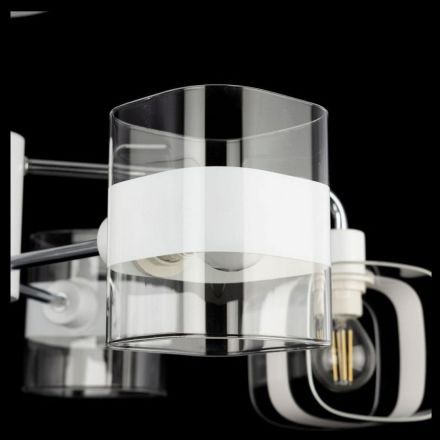 Люстра потолочная на штанге Citilux CL140160 Бертон