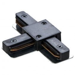 Коннектор T-образный Maytoni Track TRA001CT-11B