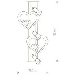 Спот Nowodvorski Heart 9063