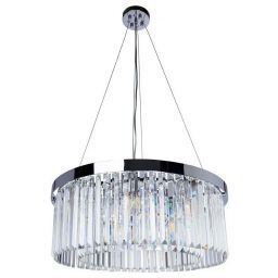 Подвесной светильник Arte Lamp Secunda A1003LM-8CC (ARTE A1003LM-8CC) Подвесной светильник Arte Lamp Secunda A1003LM-8CC (ARTE A1003LM-8CC)