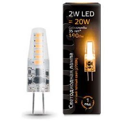 Лампа Gauss 107707102 LED G4 2W 2700K
