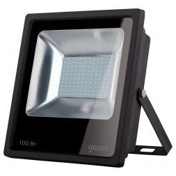 Прожектор светодиодный Gauss 613100100 LED 100W IP65 6500К черный