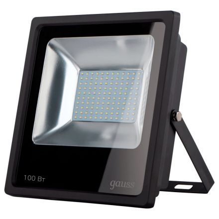 Прожектор светодиодный Gauss 613100100 LED 100W IP65 6500К черный