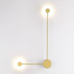 Настенный светодиодный светильник Odeon Light 3900/10WG