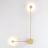 Настенный светодиодный светильник Odeon Light 3900/10WG