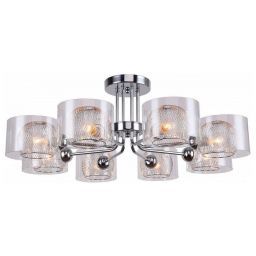 Люстра Linvel LV 9257/8 Одер Хром (LINVEL LV 9257/8 Одер Хром Е14 40W)