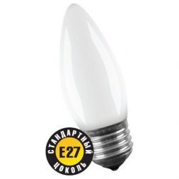 Лампа накаливания Navigator 94 326 NI-B-40-230-E27-FR