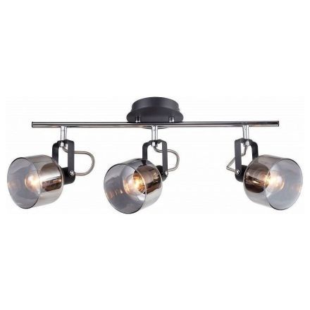 Люстра Linvel LV 9324/3 Приор Черный/хром