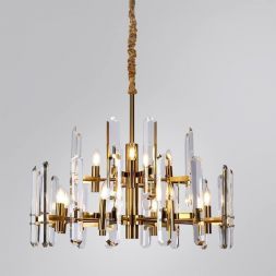 Подвесная люстра Divinare 7136/18 LM-12 Tenerife