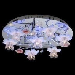 Светильник Linvel LV 8515/12 Хром/LED синий+белый