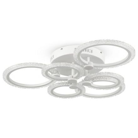 Потолочная светодиодная люстра Freya FR10016CL-L73W Saida