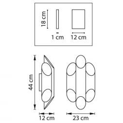Бра Lightstar Siena 720662