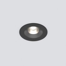 Светильник садово-парковый встраиваемый Light LED 3001 35126/U черный Elektrostandard