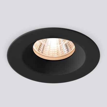 Светильник садово-парковый встраиваемый Light LED 3001 35126/U черный Elektrostandard