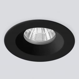 Светильник садово-парковый встраиваемый Light LED 3001 35126/U черный Elektrostandard