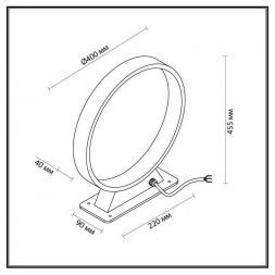 Уличный светильник Odeon Light Nature Uvo 6615/6FL
