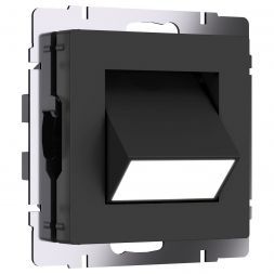 Встраиваемая LED подсветка Turn (черный матовый) W1154708 Werkel