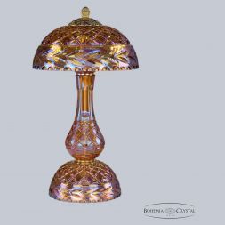 Хрустальная настольная лампа 1371L/3/25 G Shampan/M-1F Bohemia Ivele Crystal