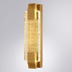 Настенный светодиодный светильник Arte Lamp Snowdrop A2133AP-1GO
