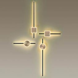 Настенный светодиодный светильник Odeon Light 4256/18WL Stilo