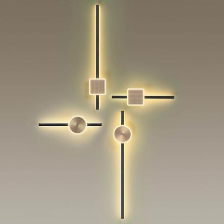 Настенный светодиодный светильник Odeon Light 4256/18WL Stilo