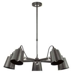 Потолочная люстра Lumion 3532/5C NEROPIUS (ODEON 3532/5C)