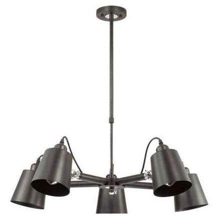 Потолочная люстра Lumion 3532/5C NEROPIUS