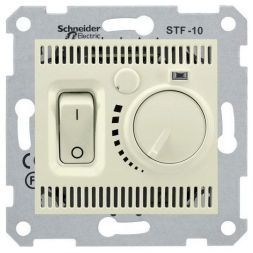 Регулятор теплого пола Schneider Electric Sedna Бежевый 10А