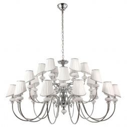 Люстра Crystal Lux ALMA WHITE SP-PL12+6+6