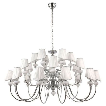 Люстра Crystal Lux ALMA WHITE SP-PL12+6+6
