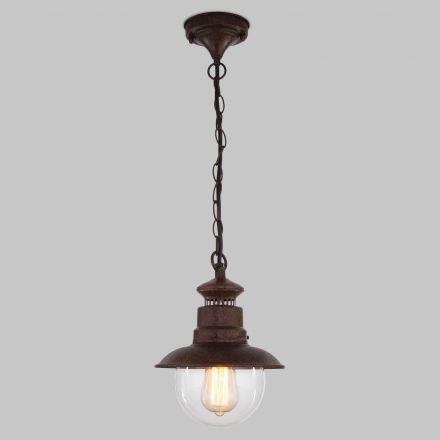 Уличный подвесной светильник Elektrostandard Talli H брауни (GL 3002H)