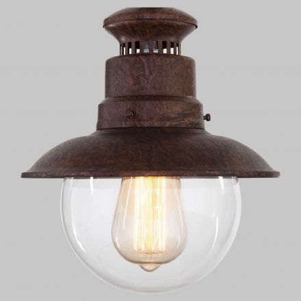 Уличный подвесной светильник Elektrostandard Talli H брауни (GL 3002H)