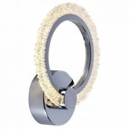 Настенный светодиодный светильник 8003/1W CHR 14W хром Profit Light