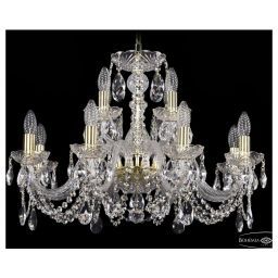 Люстра Bohemia Ivele Crystal 1402/8+4/240/G (BOHEMIA 1402/8+4/240/G) Люстра Bohemia Ivele Crystal 1402/8+4/240/G (BOHEMIA 1402/8+4/240/G)