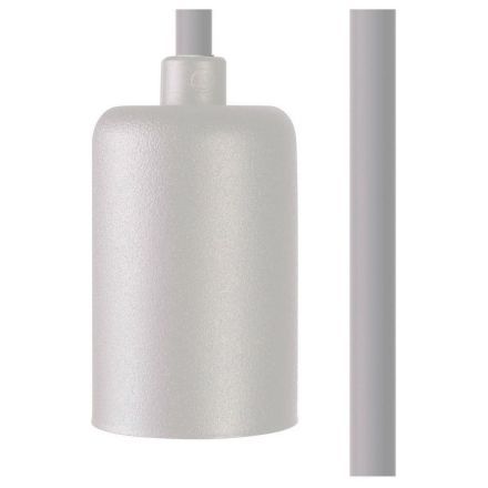 Кабель белый 2,5 м. с патроном Nowodvorski Cameleon Cable E27 8652