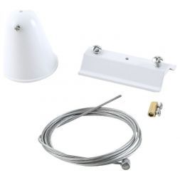 Подвесной комплект для шинопровода Crystal Lux CLT 0.210 03 WH