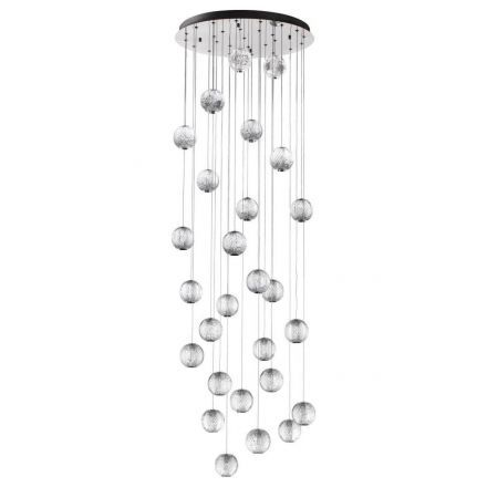 Подвесная светодиодная люстра Odeon Light 5007/120L Crystal
