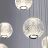 Подвесная светодиодная люстра Odeon Light 5007/120L Crystal